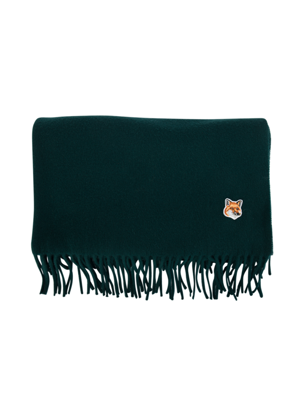 Logo Embroidered Scarf