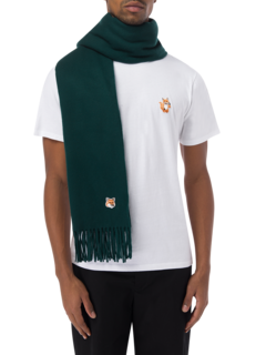 Logo Embroidered Scarf