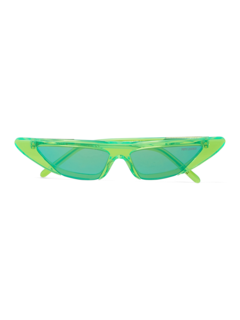Green Sunglasses