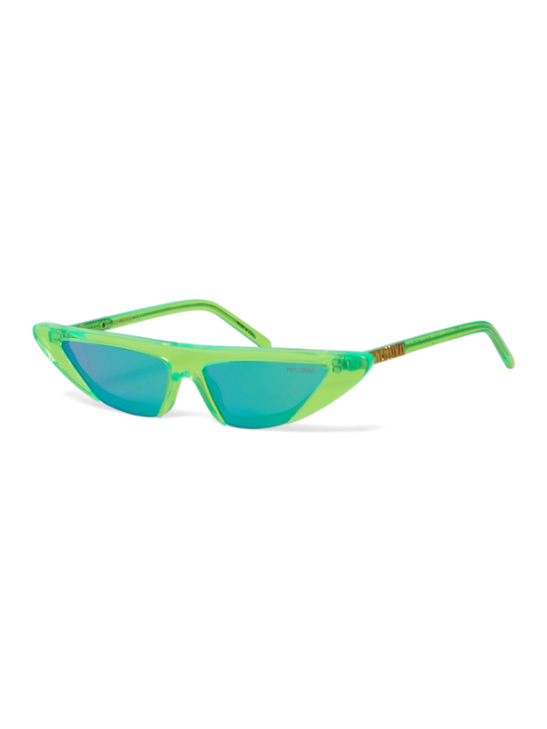Green Sunglasses