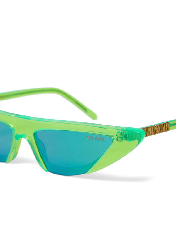 Green Sunglasses