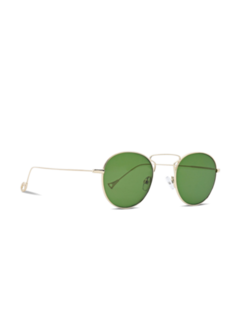 Halles Round Wire Sunglasses