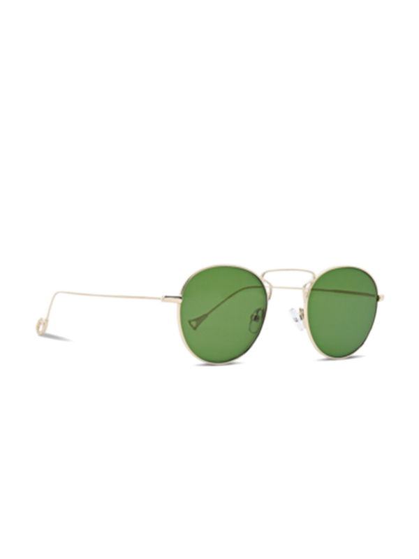 Halles Round Wire Sunglasses