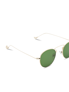 Halles Round Wire Sunglasses
