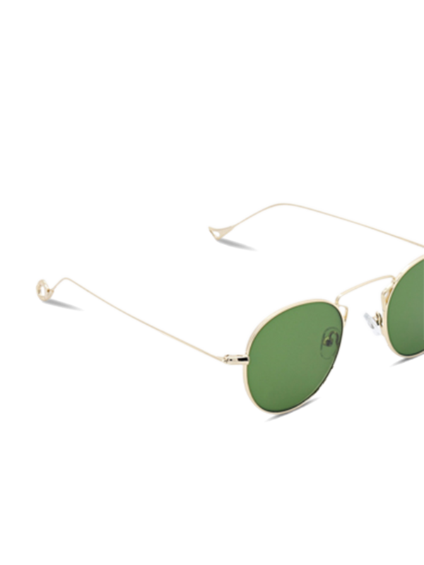 Halles Round Wire Sunglasses