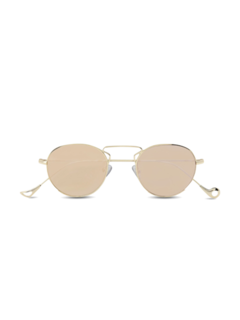 Halles Round Wire Sunglasses