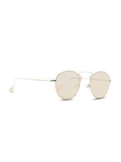 Halles Round Wire Sunglasses