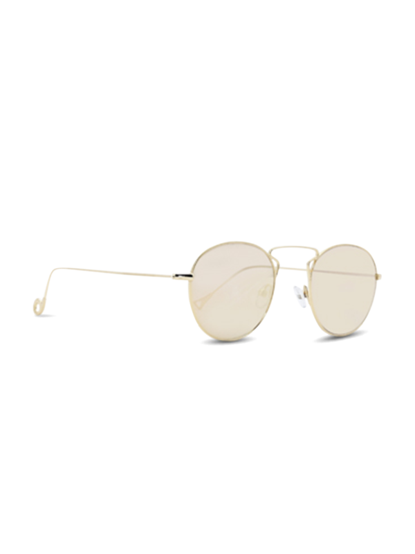 Halles Round Wire Sunglasses