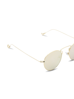 Halles Round Wire Sunglasses