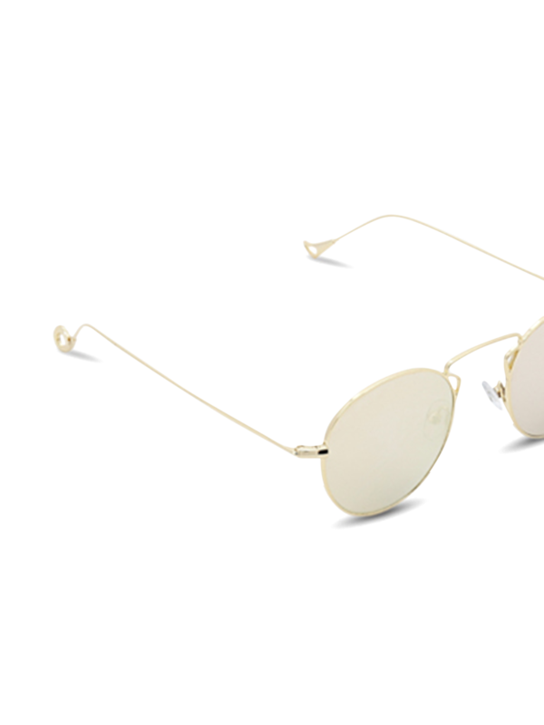 Halles Round Wire Sunglasses