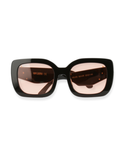 Black Orange Helios Shades