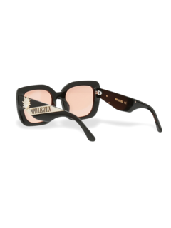 Black Orange Helios Shades