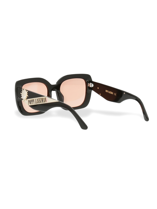 Black Orange Helios Shades
