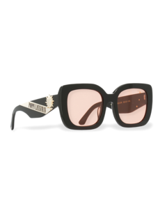 Black Orange Helios Shades