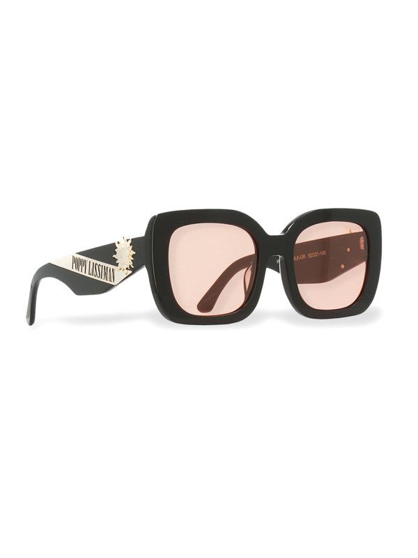 Black Orange Helios Shades