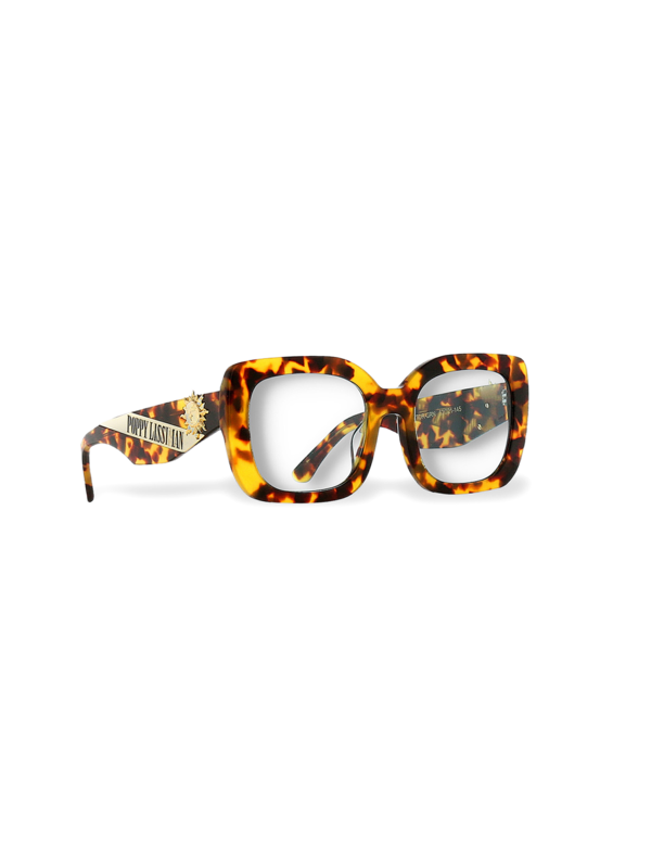 Brown Clear Helios Shades