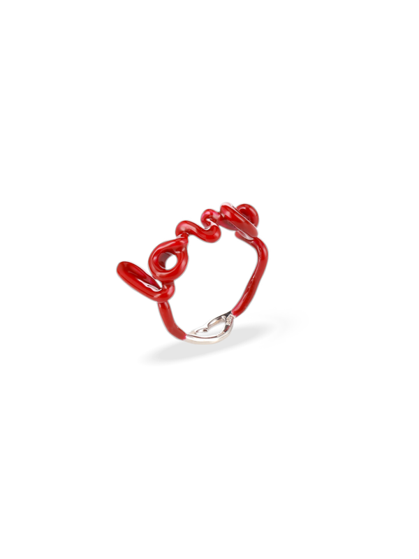 Love Hotscript Ring