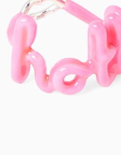 Pink Signature Ring