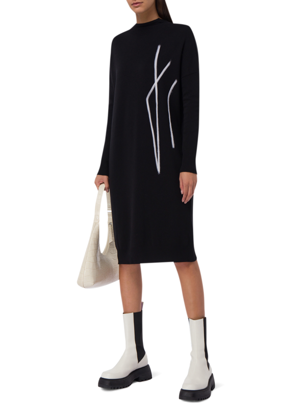 Midi Knit Dress