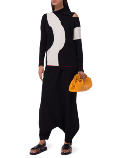 Oversized Knit Top