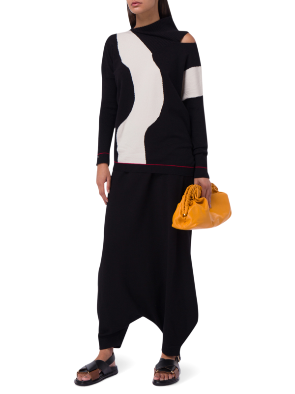 Oversized Knit Top