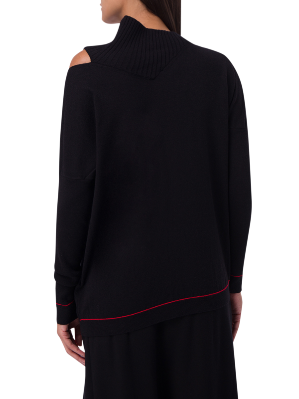Oversized Knit Top