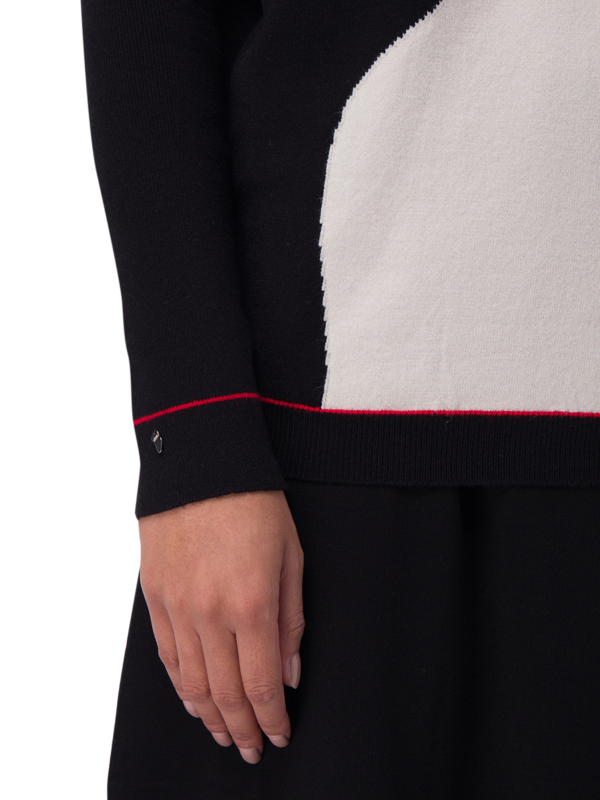 Oversized Knit Top