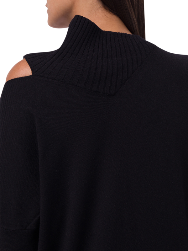 Oversized Knit Top