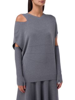 Detachable Sleeve Top