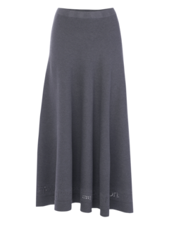Knit Midi Skirt