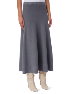 Knit Midi Skirt