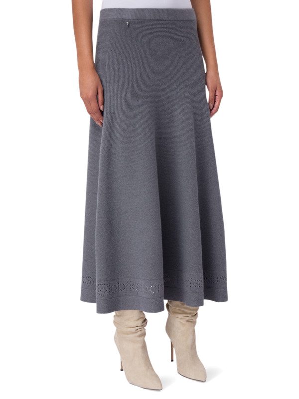 Knit Midi Skirt