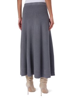 Knit Midi Skirt