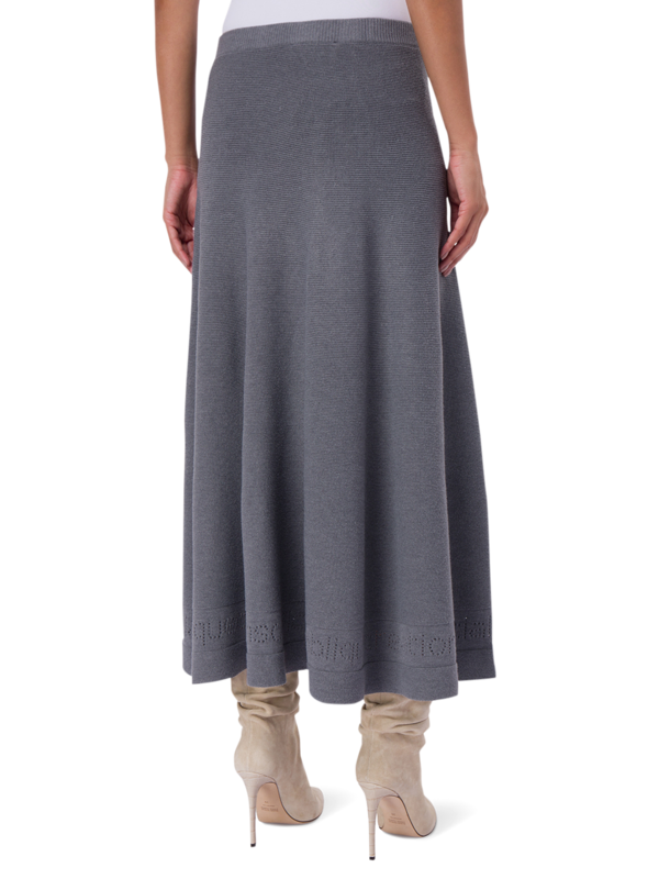 Knit Midi Skirt