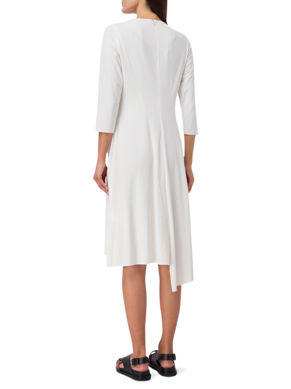 Asymmetrical Midi Dress