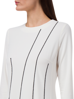 Asymmetrical Midi Dress