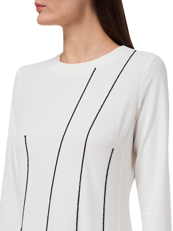 Asymmetrical Midi Dress