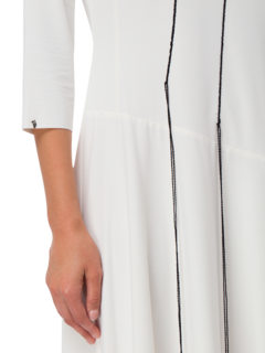 Asymmetrical Midi Dress