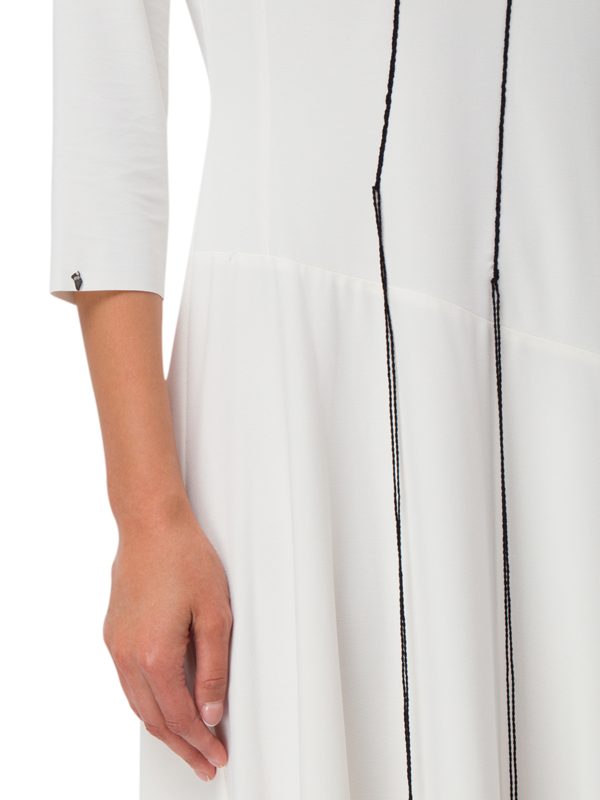 Asymmetrical Midi Dress