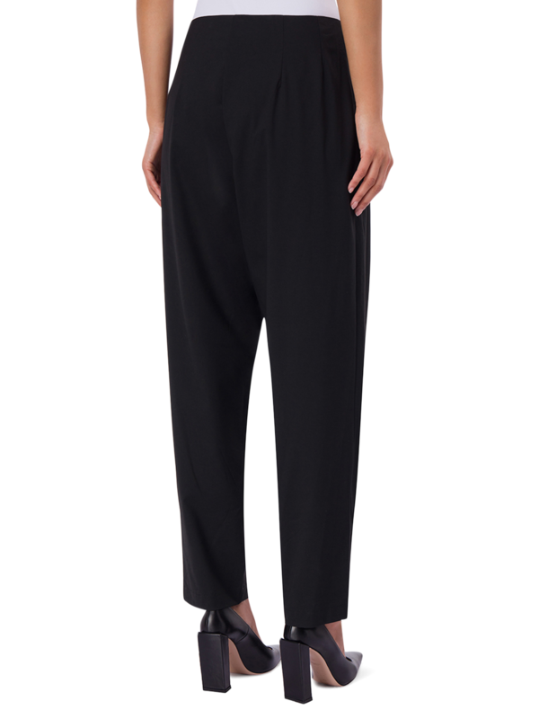High-Rise Tapered Pants