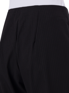 Pin-Stripe Slim-Fit Pants