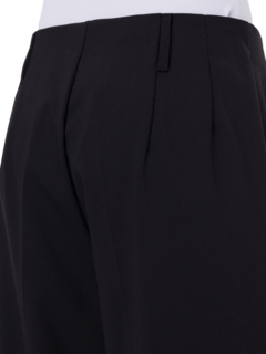 Crop Turn-Up Pants