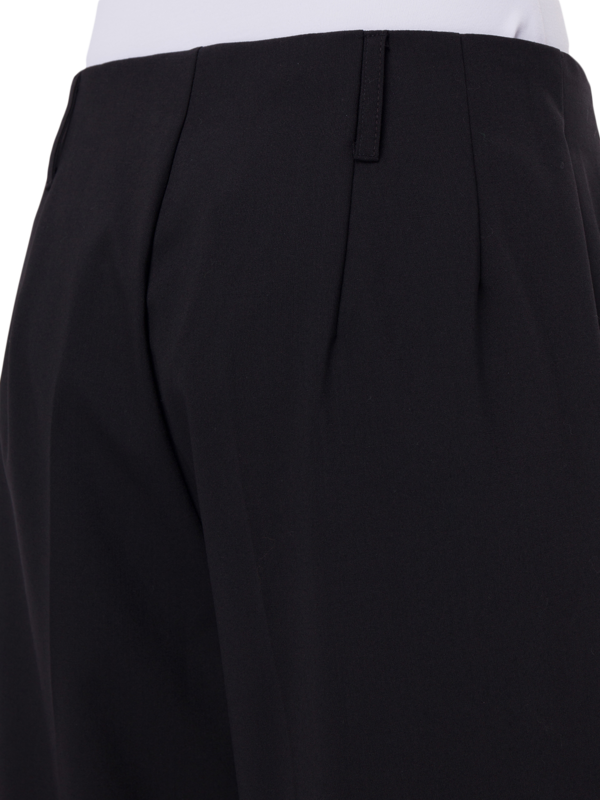 Crop Turn-Up Pants
