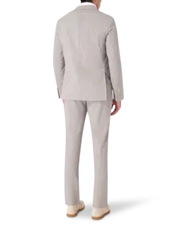 Single Breasted Wool Suit