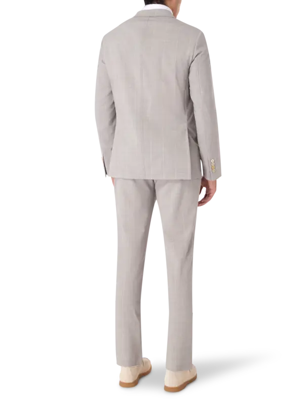 Single Breasted Wool Suit