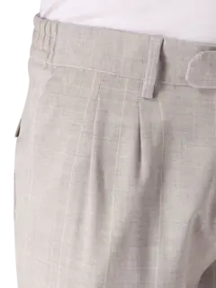 Single Breasted Wool Suit