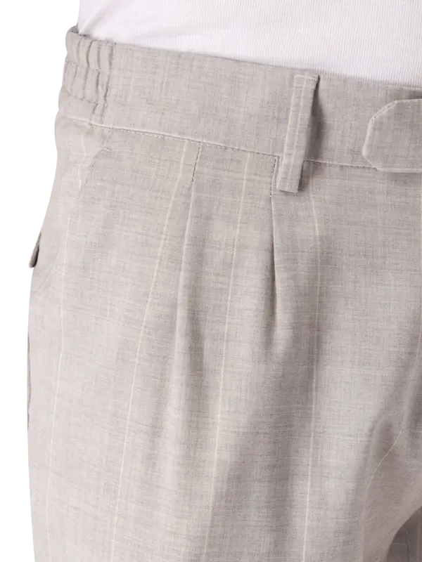 Single Breasted Wool Suit