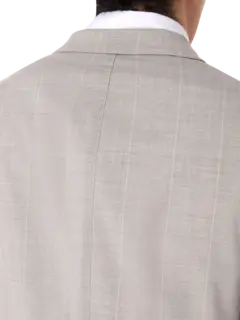 Single Breasted Wool Suit