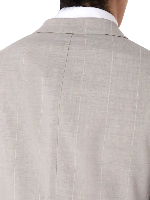 Single Breasted Wool Suit