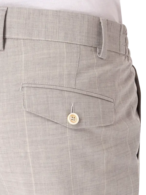 Single Breasted Wool Suit